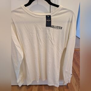 Men long sleeve Hollister t shirt brand new with tags